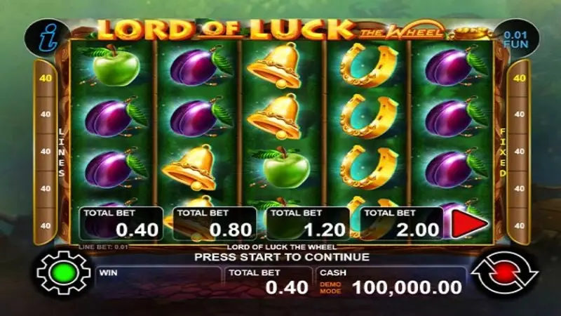 Lord of Luck The Wheel