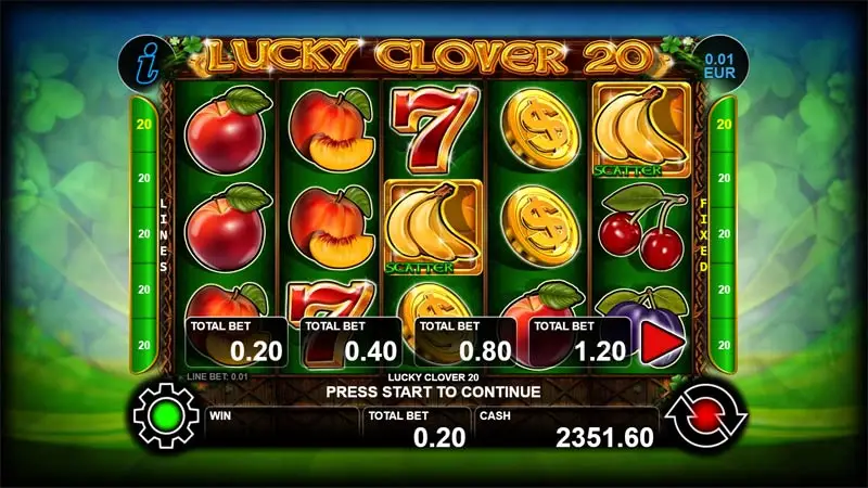 Lucky Clover 20