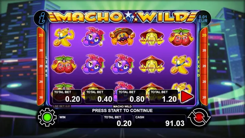 Macho Wild