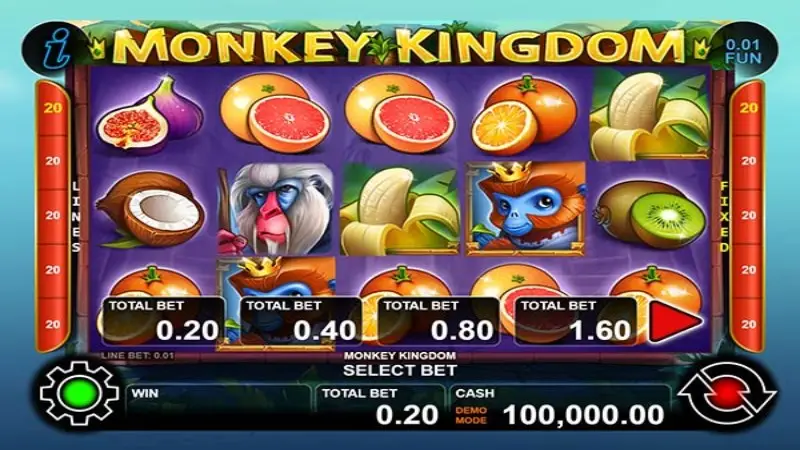 Monkey Kingdom