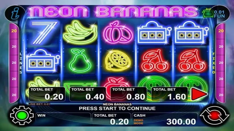 Neon Bananas