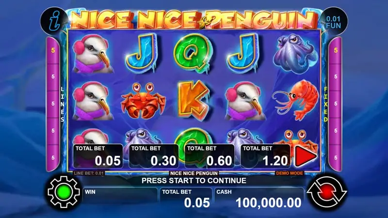 Nice Nice Penguin