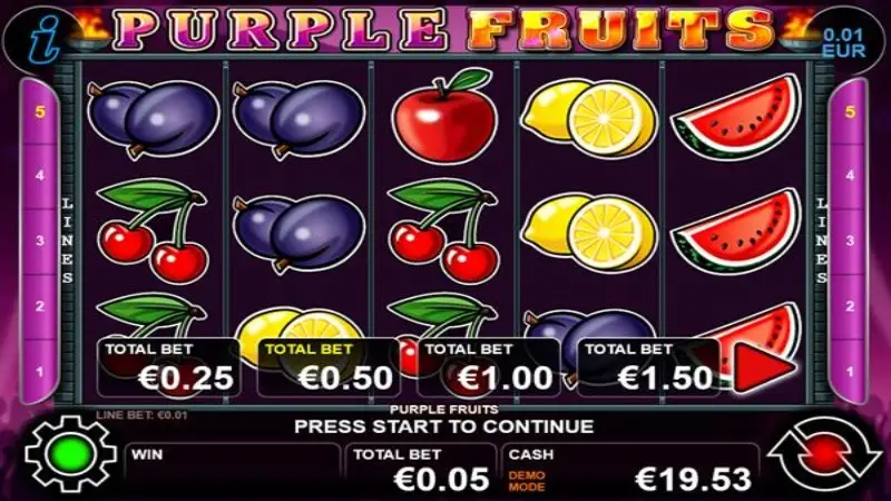 Purple Fruits