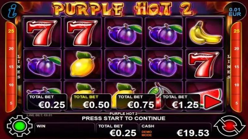 Purple Hot 2