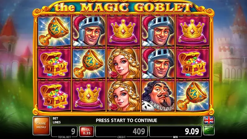 The Magic Goblet
