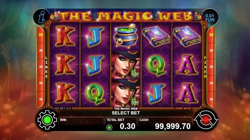 The Magic Web