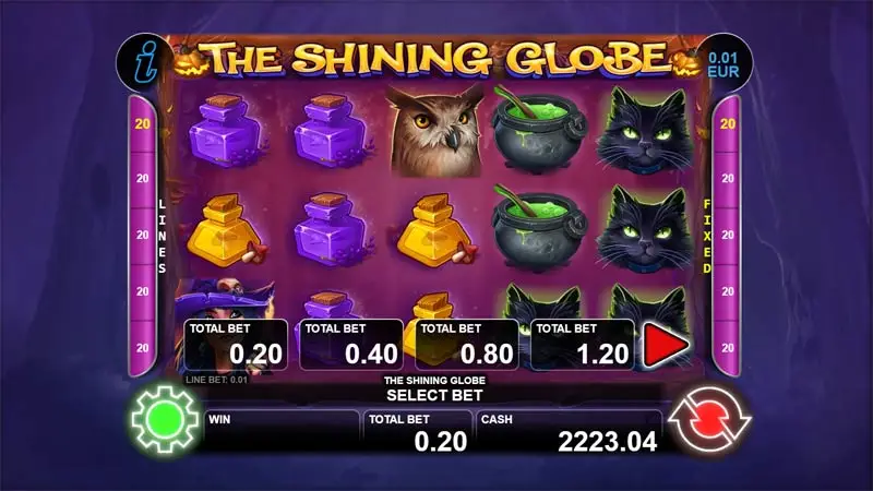The Shining Globe