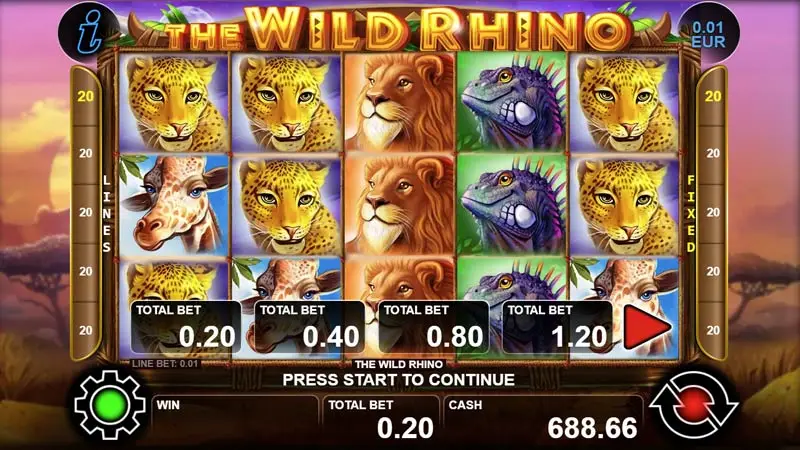Wild Rhino
