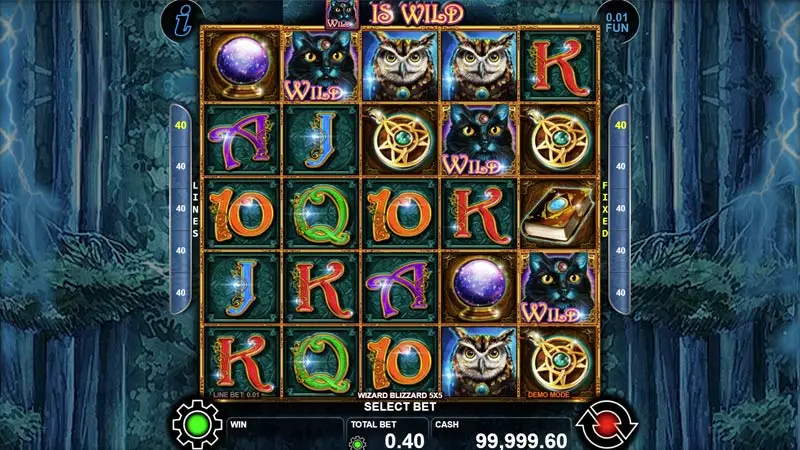 Wizard Blizzardx5