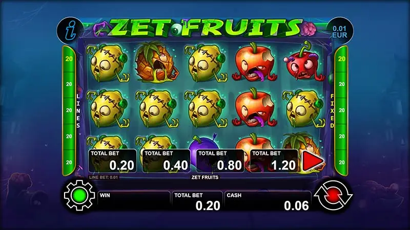 Zet Fruits