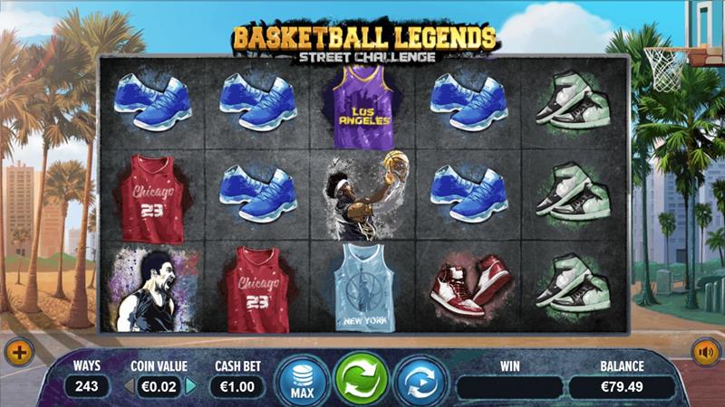 Basket Ball Legends
