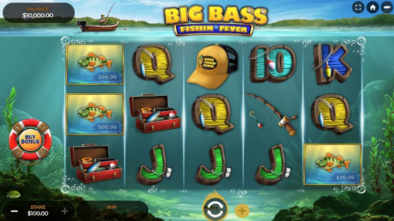 Big Bass Fishin Fever