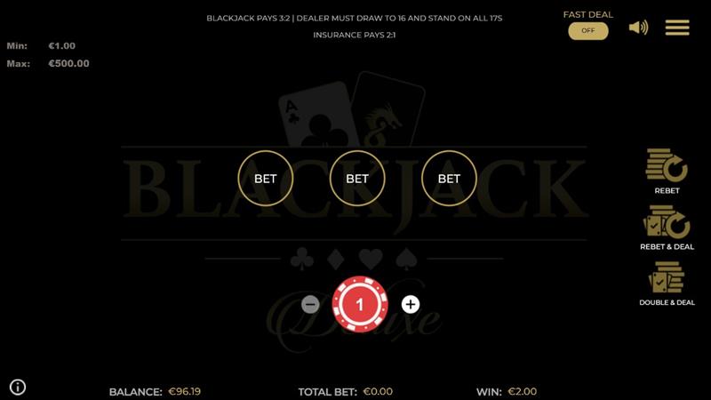 Blackjack Deluxe