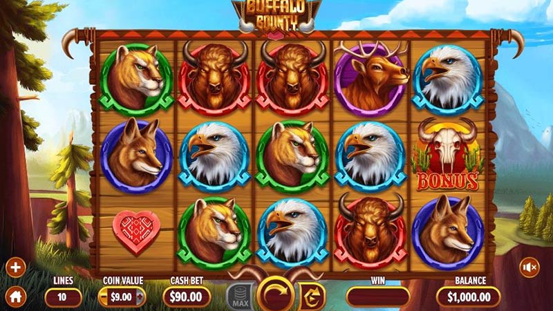 Buffalo Bounty XL