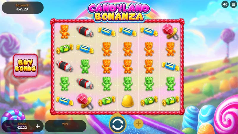 Candyland Bonanza