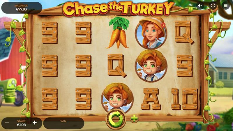 Chase The Turkey