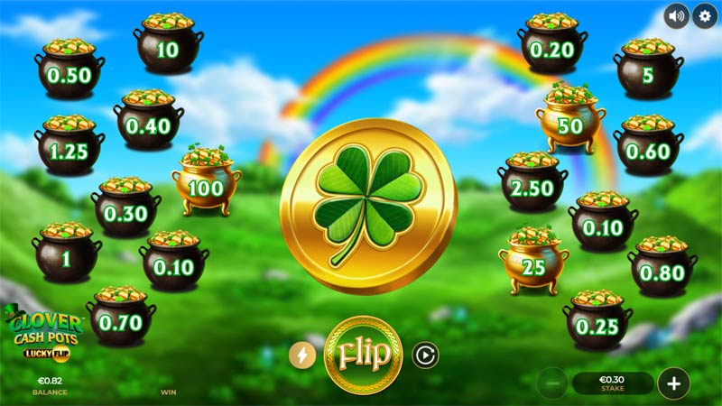 Clover Cash Pots
