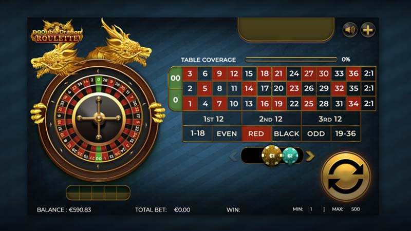 Double Dragon Roulette