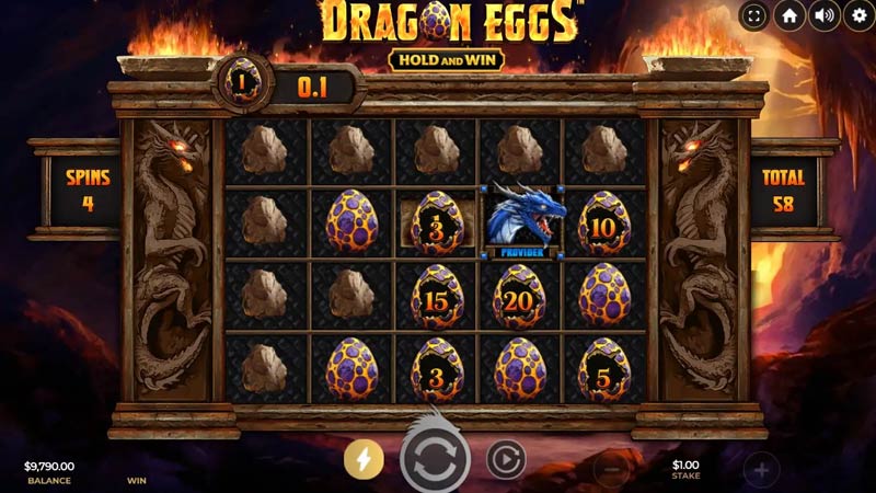Dragon Eggs