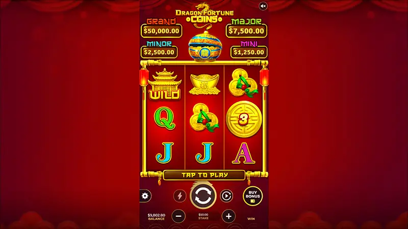 Dragon Fortune Coins