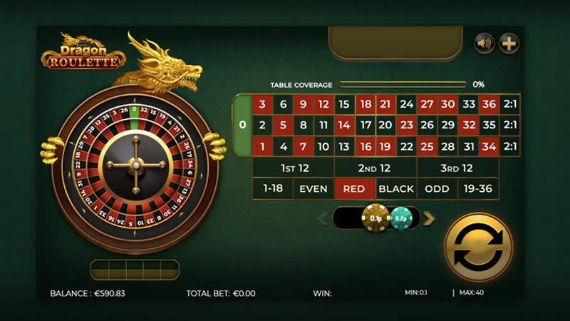 Dragon Roulette