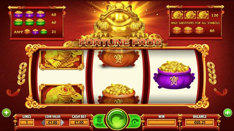 Fortune Frog
