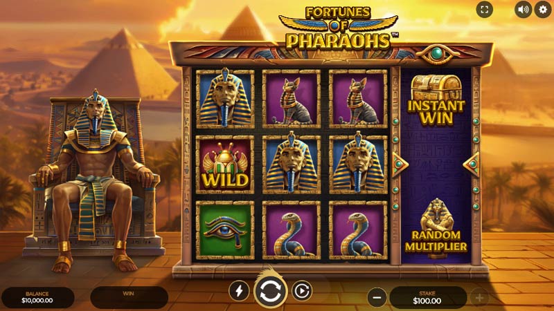 Fortunes of Pharaohs