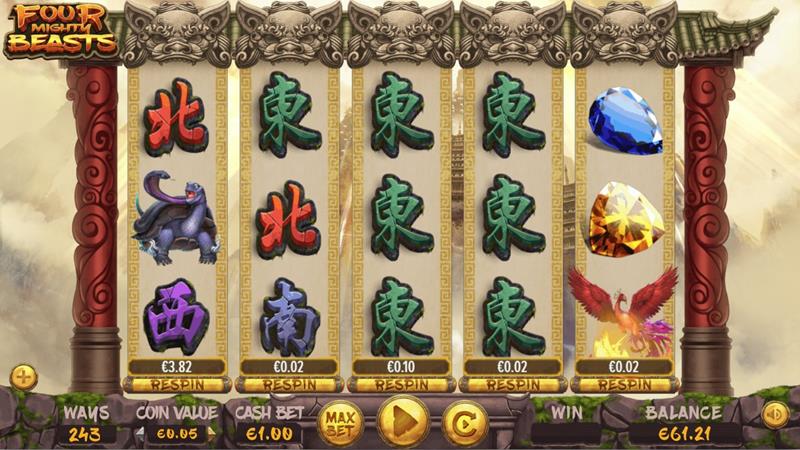 Four Mighty Beasts