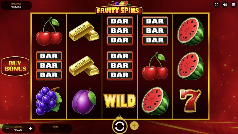 Fruity Spins