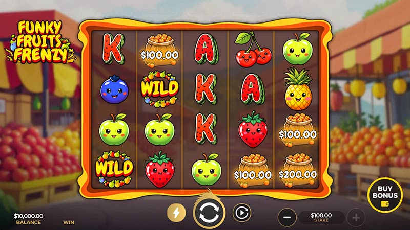 Funky Fruits Frenzy