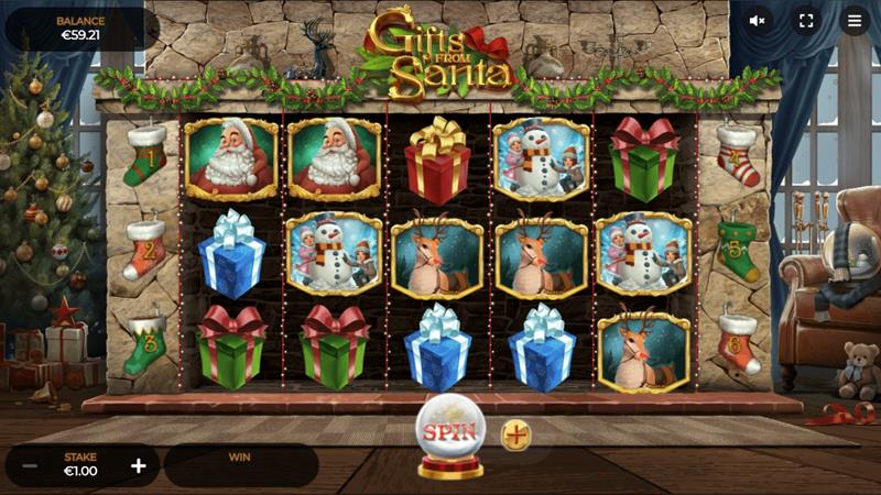 Gifts From Santa