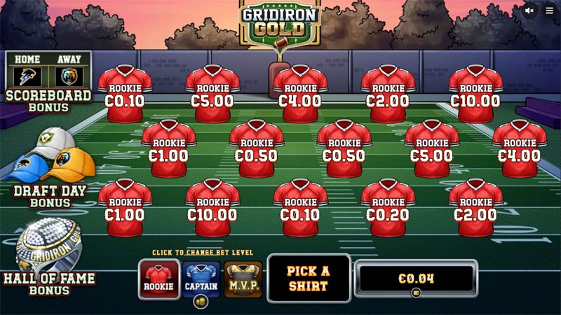 Gridiron Gold