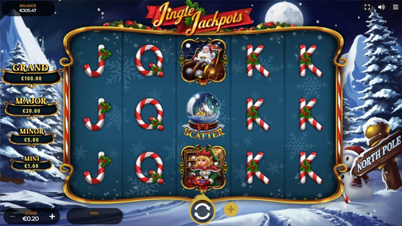 Jingle Jackpots