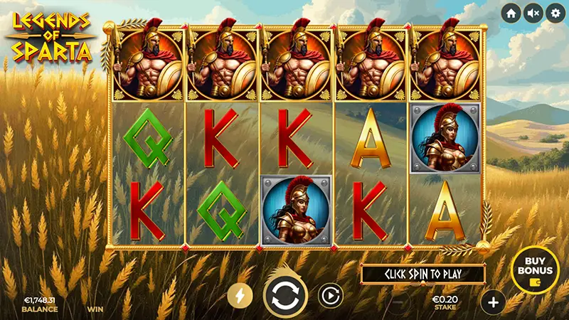 Legends of Sparta