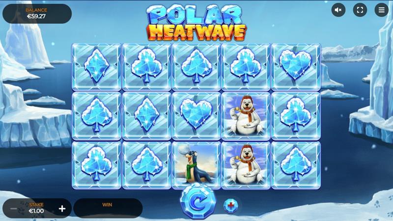 Polar Heatwave