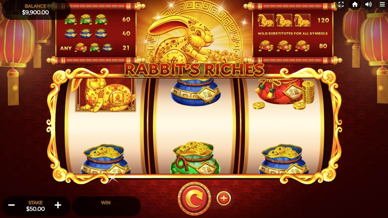 Rabbits Riches