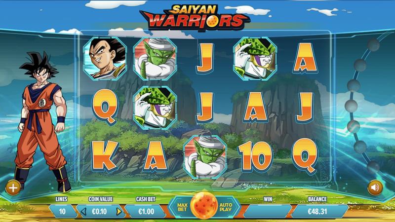 Saiyan Warriors
