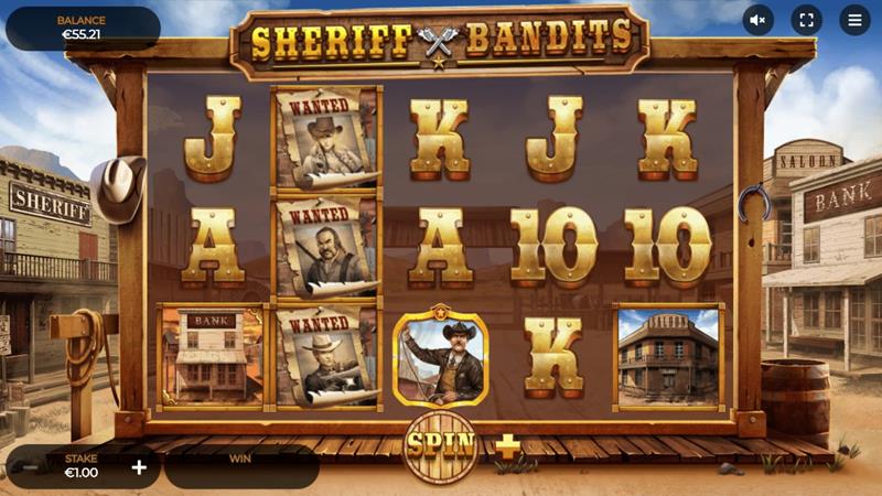 Sheriff vs Bandits