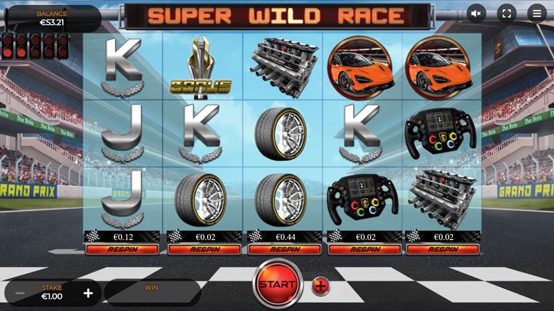 Super Wild Race