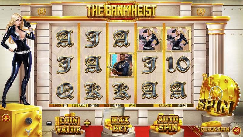 The Bank Heist