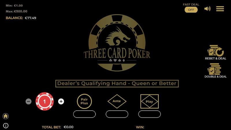 Three Card Poker