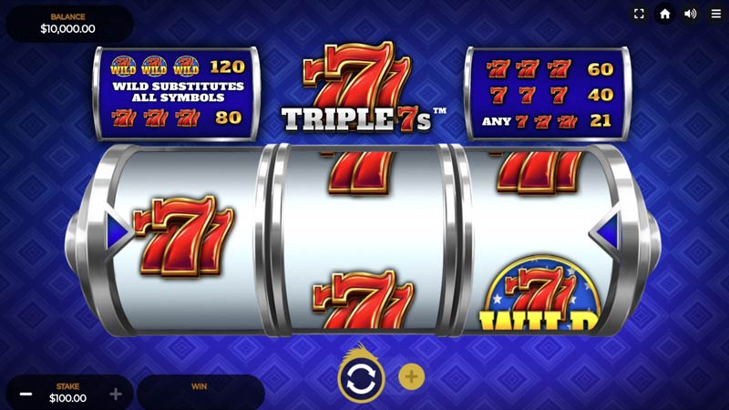 Triple 7s