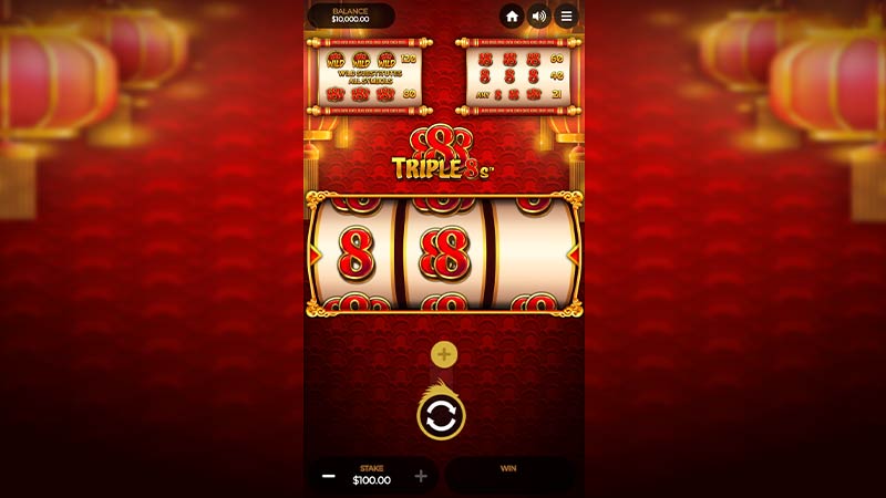 Tripple 8s