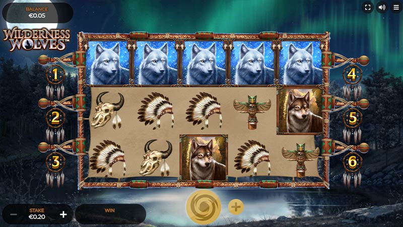 Wilderness Wolves