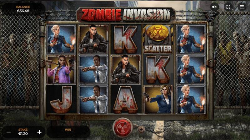 Zombie Invasion