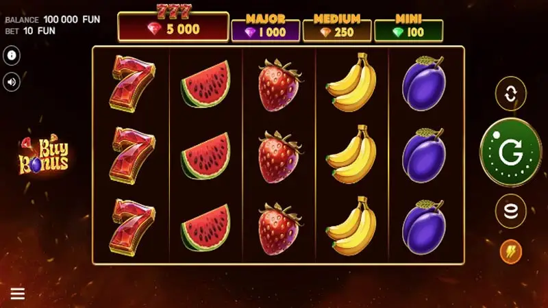 Fruity Wilds