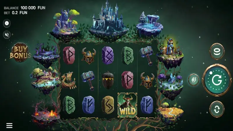 Gates of Asgard Nine Realms