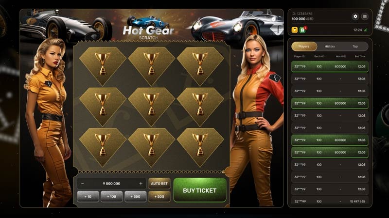 Hot Gear