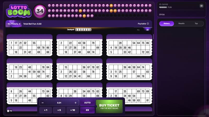 Lotto Boom
