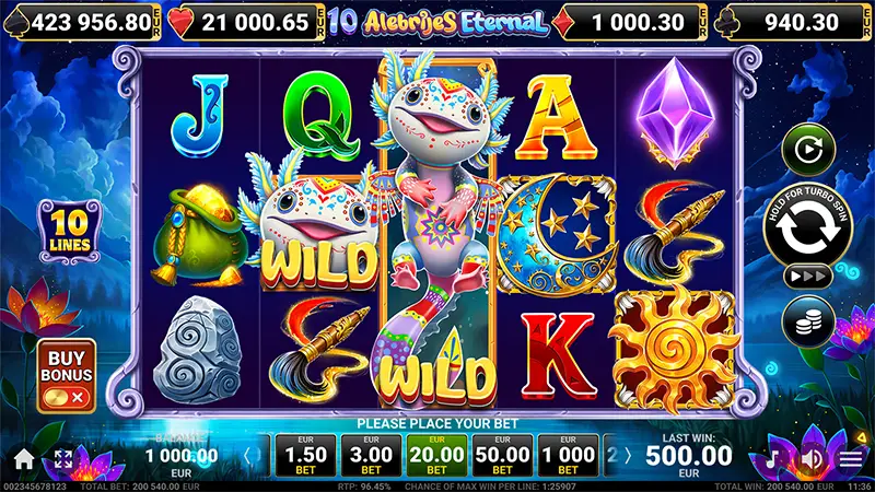 10 Alebrijes Eternal
